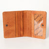 ADBG815 American Darling Handcrafted Leather Card-Holder with Authentic Hair-On Cowhide