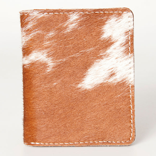 ADBG815 American Darling Handcrafted Leather Card-Holder with Authentic Hair-On Cowhide