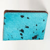 ADBG815 American Darling Handcrafted Leather Card-Holder with Authentic Hair-On Cowhide
