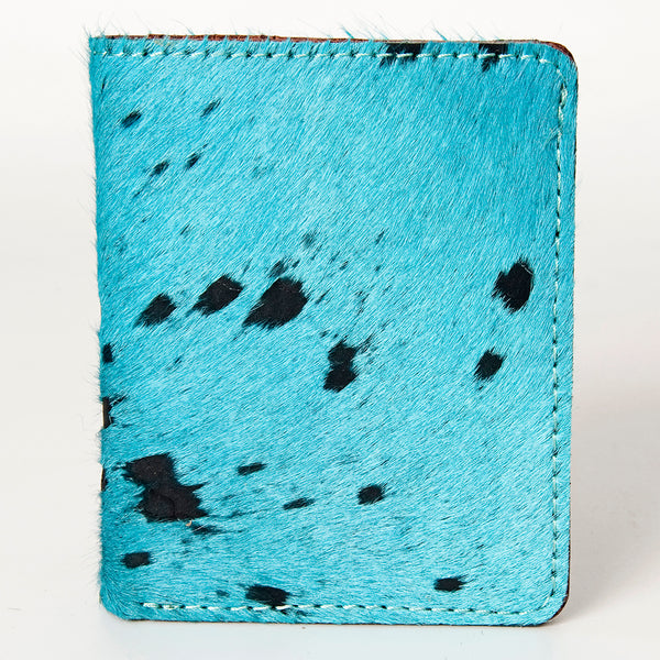 ADBG815 American Darling Handcrafted Leather Card-Holder with Authentic Hair-On Cowhide