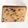 ADBG815 American Darling Handcrafted Leather Card-Holder with Authentic Hair-On Cowhide