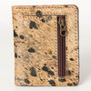 ADBG815 American Darling Handcrafted Leather Card-Holder with Authentic Hair-On Cowhide