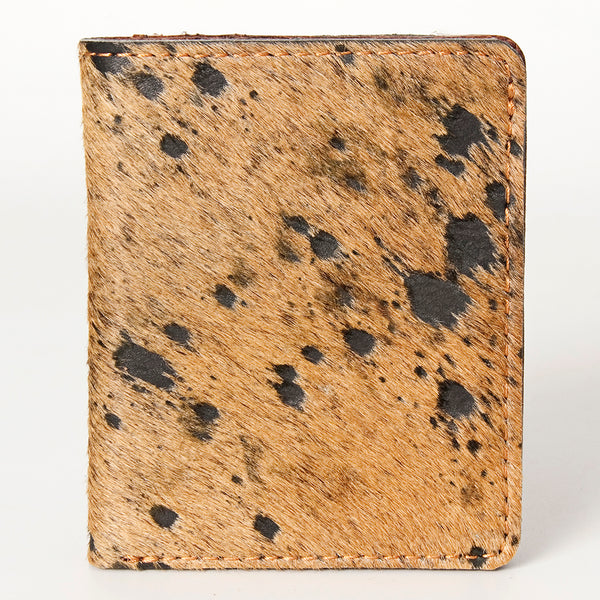 ADBG815 American Darling Handcrafted Leather Card-Holder with Authentic Hair-On Cowhide