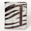 ADBG815 American Darling Handcrafted Leather Card-Holder with Authentic Hair-On Cowhide