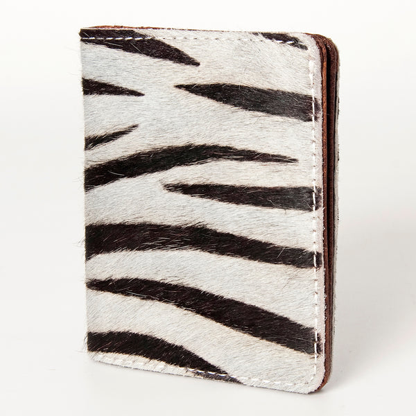 ADBG815 American Darling Handcrafted Leather Card-Holder with Authentic Hair-On Cowhide