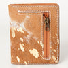 ADBG815 American Darling Handcrafted Leather Card-Holder with Authentic Hair-On Cowhide