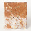 ADBG815 American Darling Handcrafted Leather Card-Holder with Authentic Hair-On Cowhide