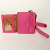 ADBG816 American Darling Handcrafted Pink Leather Card-Holder - Premium Full Grain Western Slim Wallet