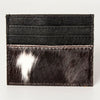 ADBG817 American Darling Handcrafted Black Leather Card-Holder - Premium Full Grain Western Slim Wallet