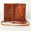 ADBG819 American Darling Handcrafted Leather Small Cross body Bag with Hair-On Cowhide
