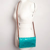 ADBG819 American Darling Handcrafted Leather Small Cross body Bag with Hair-On Cowhide