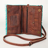 ADBG819 American Darling Handcrafted Leather Small Cross body Bag with Hair-On Cowhide