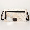 ADBG819 American Darling Handcrafted Leather Small Cross body Bag with Hair-On Cowhide