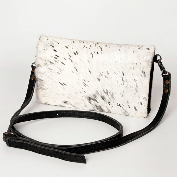 ADBG819 American Darling Handcrafted Leather Small Cross body Bag with Hair-On Cowhide