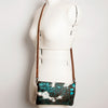 ADBG819 American Darling Handcrafted Leather Small Cross body Bag with Hair-On Cowhide