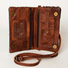 ADBG819 American Darling Handcrafted Leather Small Cross body Bag with Hair-On Cowhide