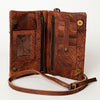 ADBG819 American Darling Handcrafted Leather Small Cross body Bag with Hair-On Cowhide