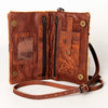 ADBG819 American Darling Handcrafted Leather Small Cross body Bag with Hair-On Cowhide
