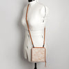 ADBG820 American Darling Handcrafted Leather Cross body Bag with Hair-On Cowhide