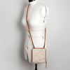 ADBG820 American Darling Handcrafted Leather Cross body Bag with Hair-On Cowhide