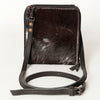 ADBG820 American Darling Handcrafted Leather Cross body Bag with Hair-On Cowhide