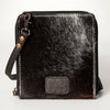 ADBG820 American Darling Handcrafted Leather Cross body Bag with Hair-On Cowhide
