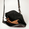 ADBG820 American Darling Handcrafted Leather Cross body Bag with Hair-On Cowhide