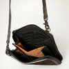 ADBG820 American Darling Handcrafted Leather Cross body Bag with Hair-On Cowhide