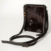 ADBG820 American Darling Handcrafted Leather Cross body Bag with Hair-On Cowhide