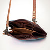 ADBG820 American Darling Handcrafted Leather Cross body Bag with Hair-On Cowhide