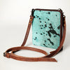 ADBG820 American Darling Handcrafted Leather Cross body Bag with Hair-On Cowhide