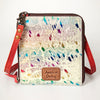 ADBG820 American Darling Handcrafted Leather Cross body Bag with Hair-On Cowhide