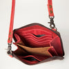 ADBG820 American Darling Handcrafted Leather Cross body Bag with Hair-On Cowhide