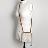 ADBG820 American Darling Handcrafted Leather Cross body Bag with Hair-On Cowhide
