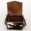 ADBG822 American Darling Handcrafted Leather Cell Phone holder with Hair-On Cowhide