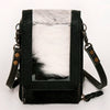 ADBG822 American Darling Handcrafted Leather Cell Phone holder with Hair-On Cowhide