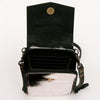 ADBG822 American Darling Handcrafted Leather Cell Phone holder with Hair-On Cowhide