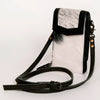 ADBG822 American Darling Handcrafted Leather Cell Phone holder with Hair-On Cowhide