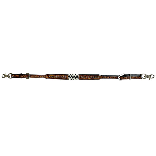 BER213-Western Leather Wither Straps