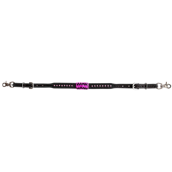 BER215-Western Leather Wither Straps
