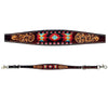 BER224-Western Leather Wither Straps