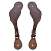BER225-Western American Leather Spur Strap