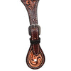 BER225-Western American Leather Spur Strap