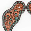 BER241-Western American Leather Spur Strap