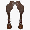 BER241-Western American Leather Spur Strap