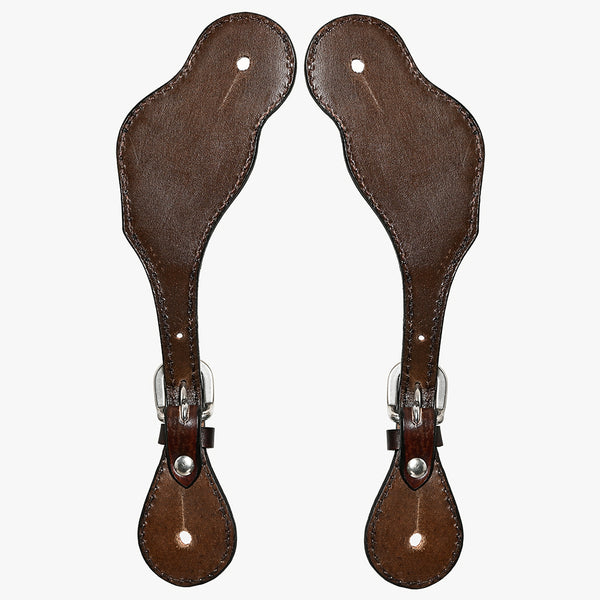 BER241-Western American Leather Spur Strap