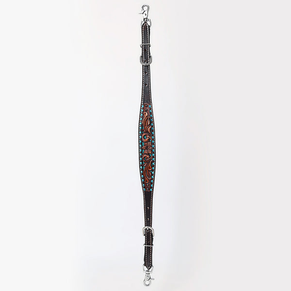 BER241-Western Leather Wither Straps