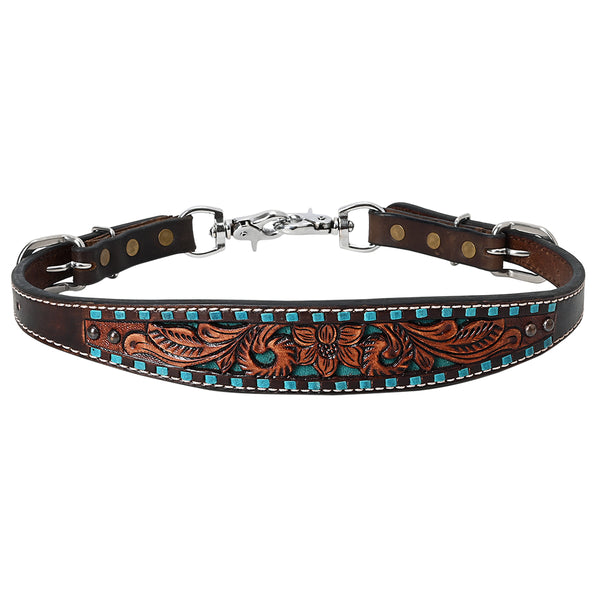 BER241-Western Leather Wither Straps