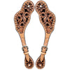 BER244-Western American Leather Spur Strap