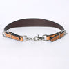 BER247-Western Leather Wither Straps